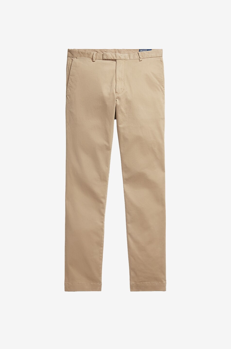 POLO RALPH LAUREN Jarrett cotton satin slim fit chino trousers Men Medium beige 1