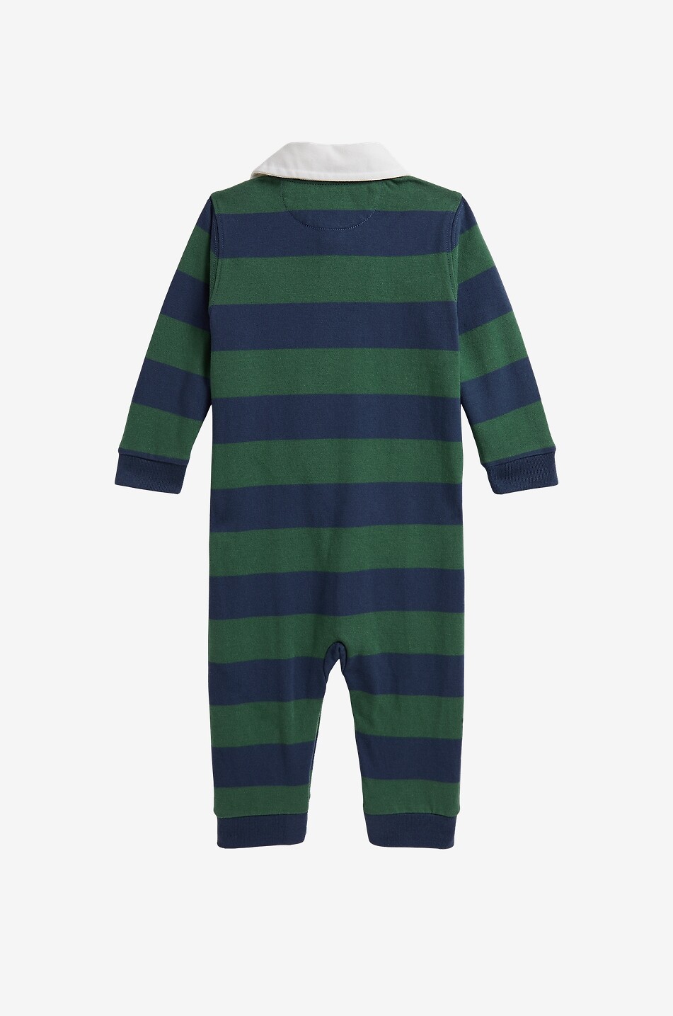 POLO RALPH LAUREN Combinaison bébé en jersey rayé Rugby Bébé VERT 2