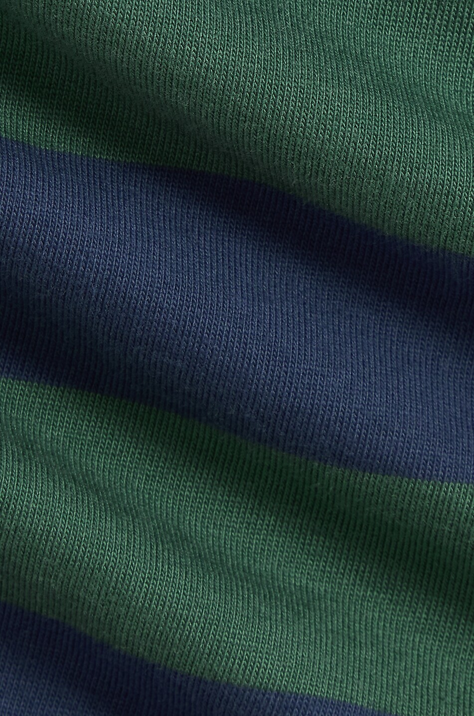 POLO RALPH LAUREN Combinaison bébé en jersey rayé Rugby Bébé VERT 3