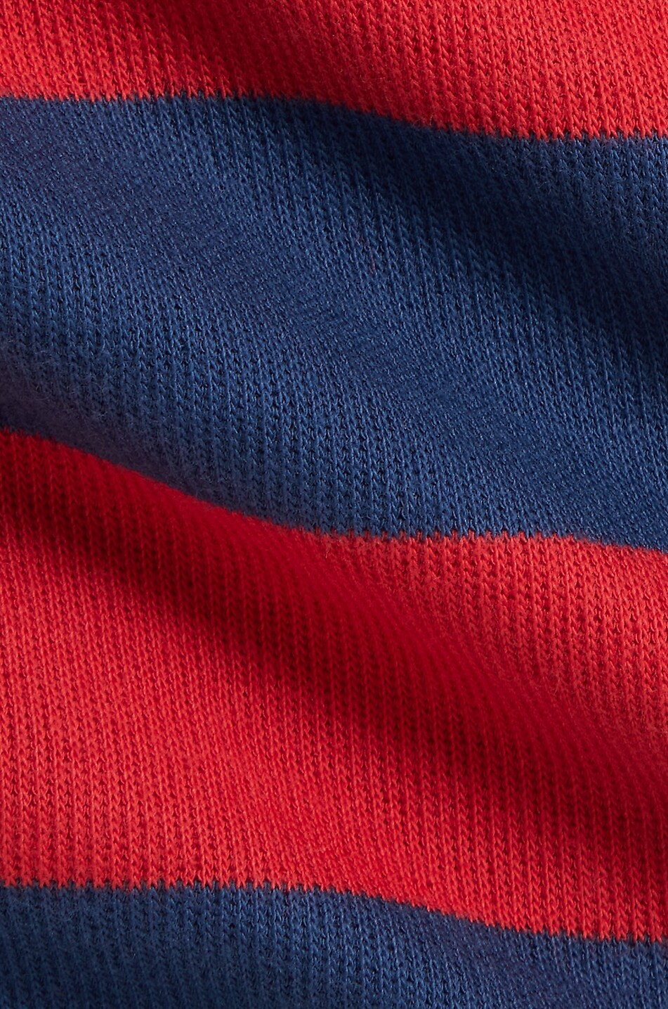 POLO RALPH LAUREN Ensemble pull polo rayé et pantalon de jogging en coton bébé Estate-Rib Bébé ROUGE 3