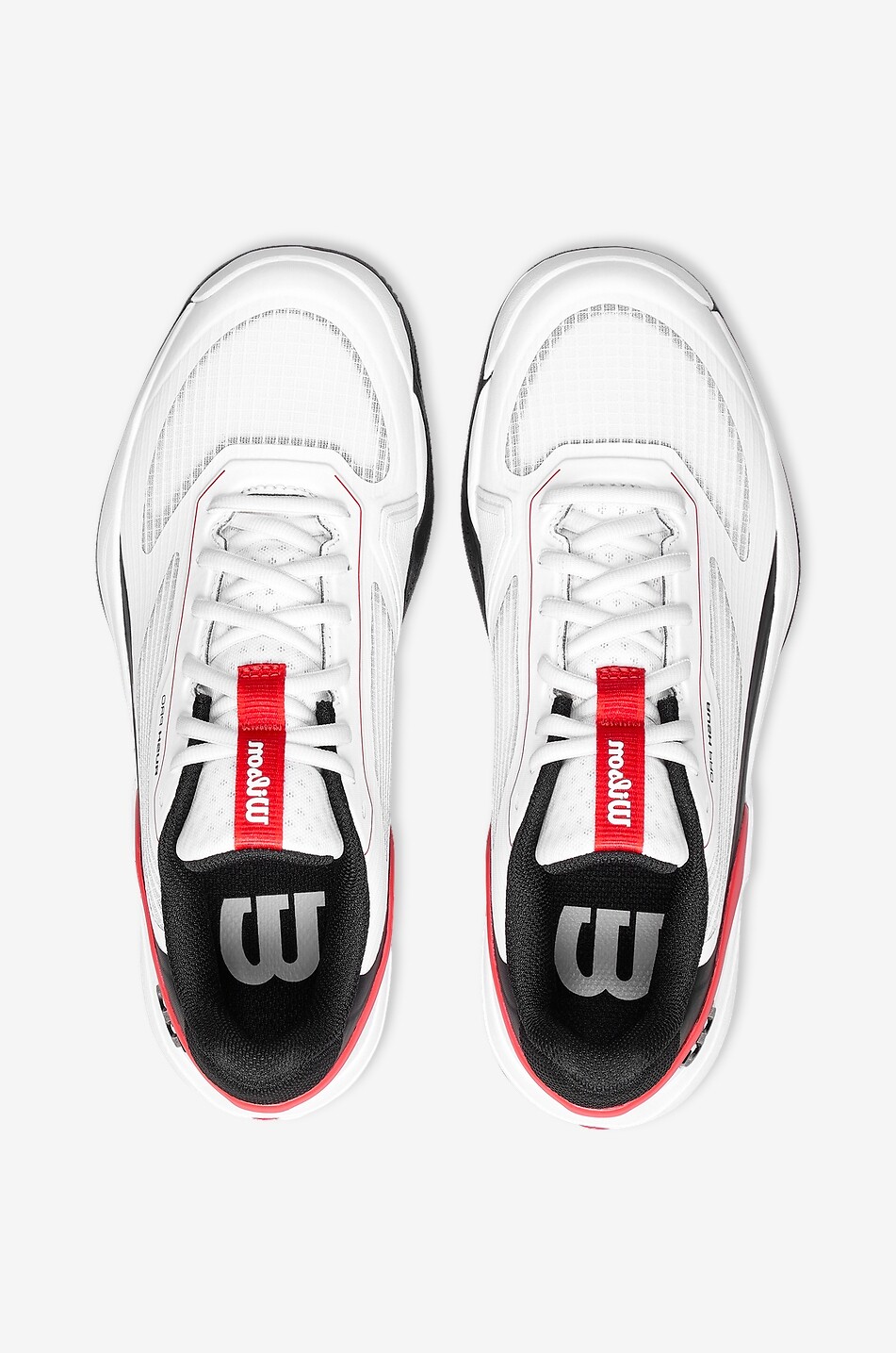 WILSON Baskets de tennis enfant Rush Pro 5 Jr Unisexe BLANC 4