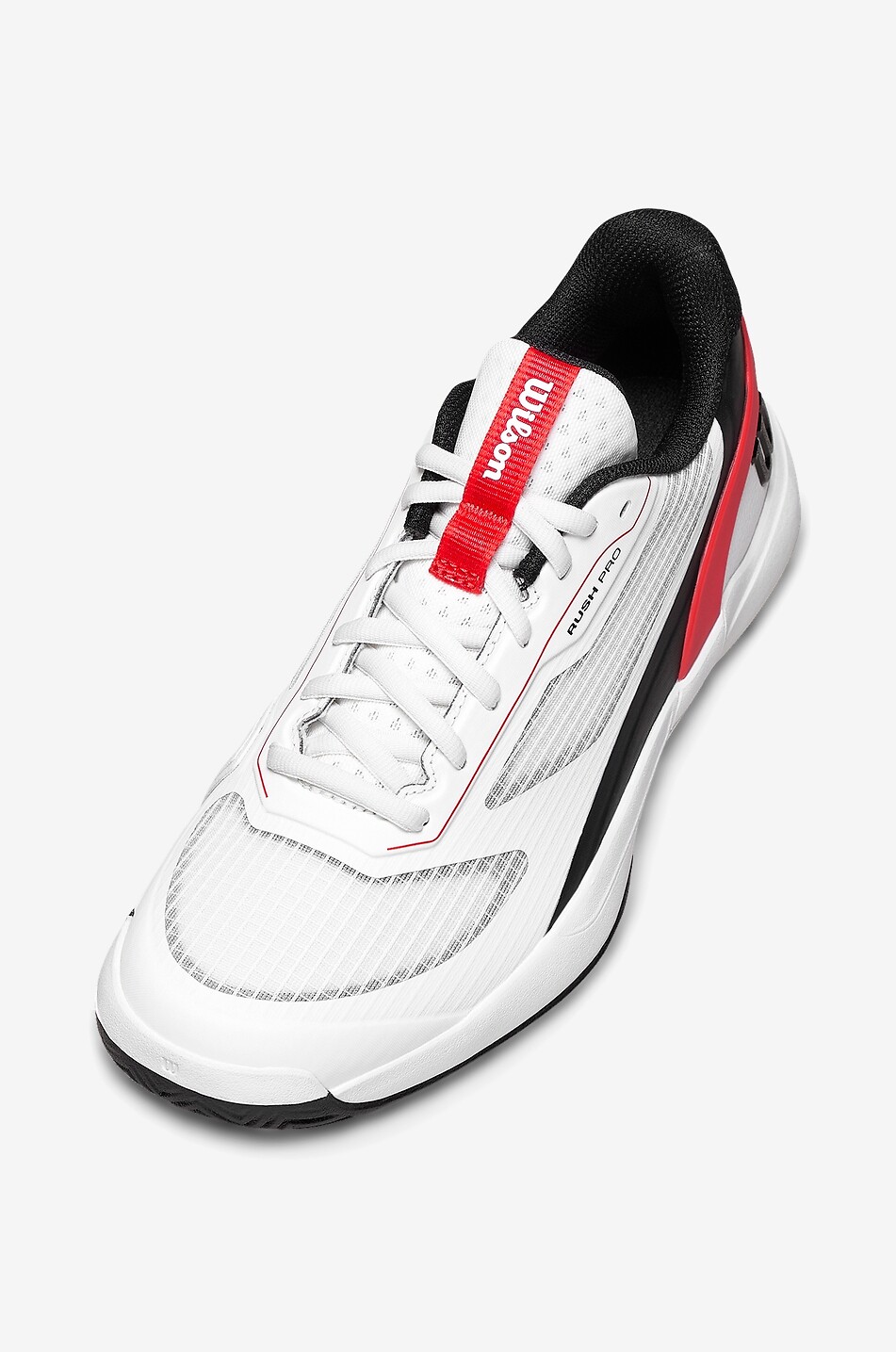 WILSON Baskets de tennis enfant Rush Pro 5 Jr Unisexe BLANC 5