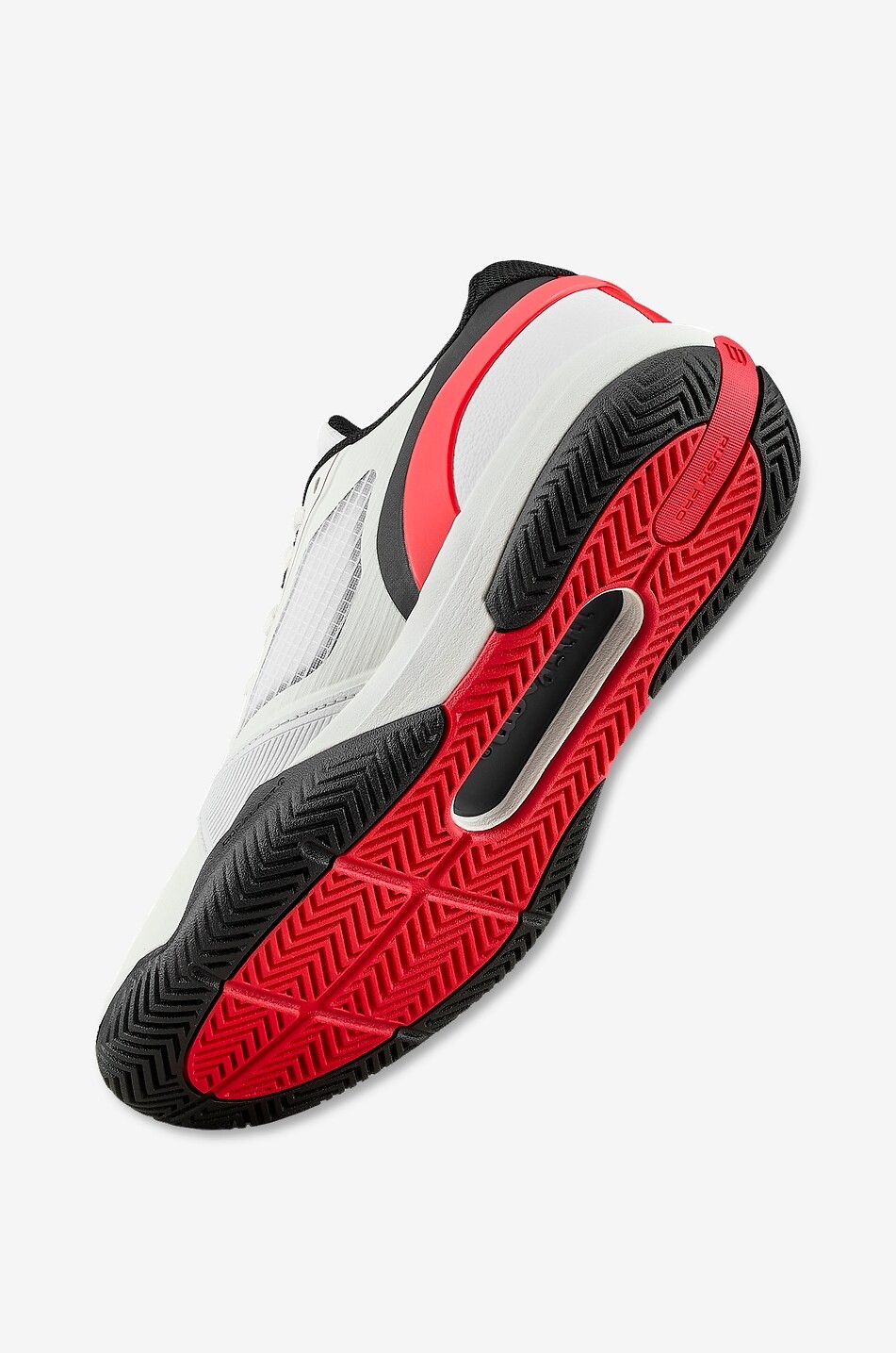WILSON Baskets de tennis enfant Rush Pro 5 Jr Unisexe BLANC 6