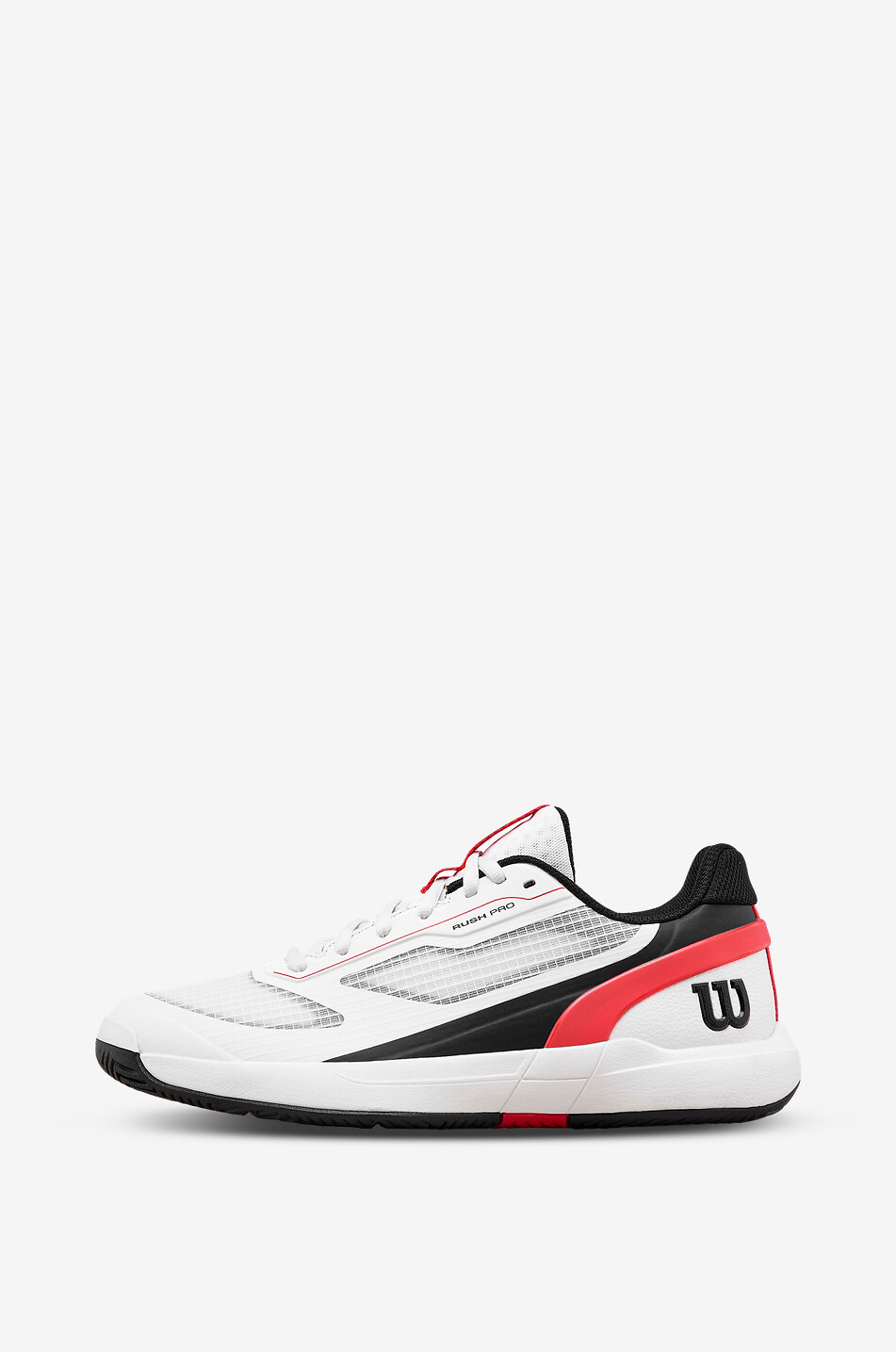 WILSON Baskets de tennis enfant Rush Pro 5 Jr Unisexe BLANC 1