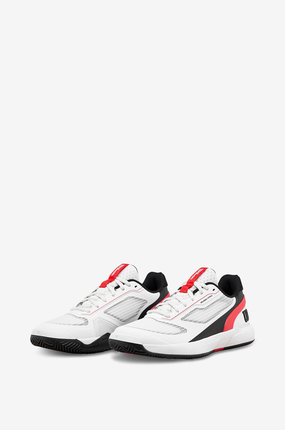 WILSON Baskets de tennis enfant Rush Pro 5 Jr Unisexe BLANC 2