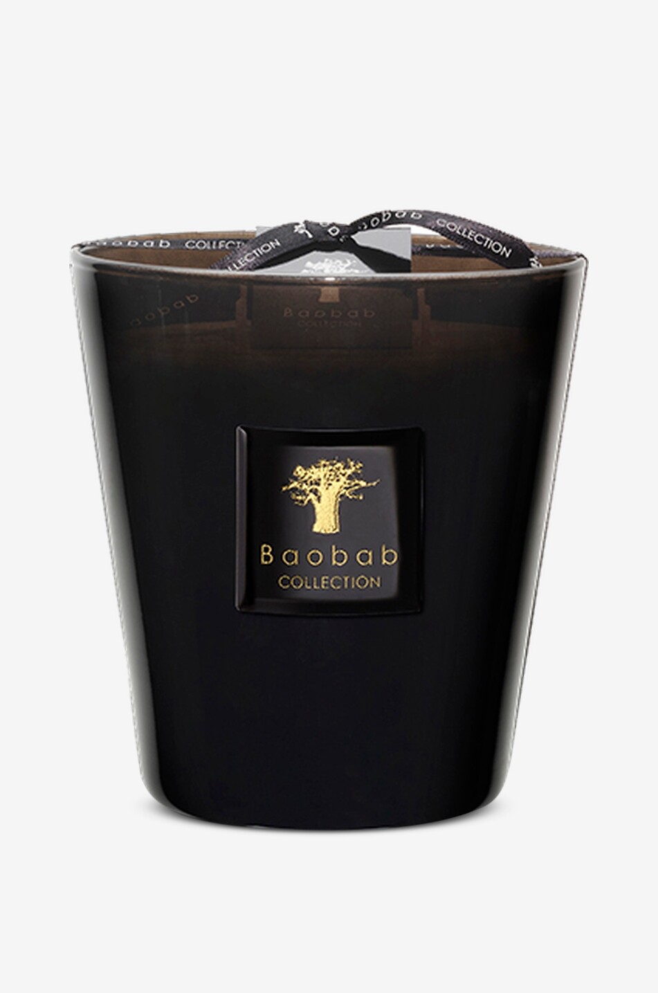 BAOBAB COLLECTION Bougie parfumée Les Prestigieuses Encre de Chine Max 16 - 2,2 kg Maison NOIR 2