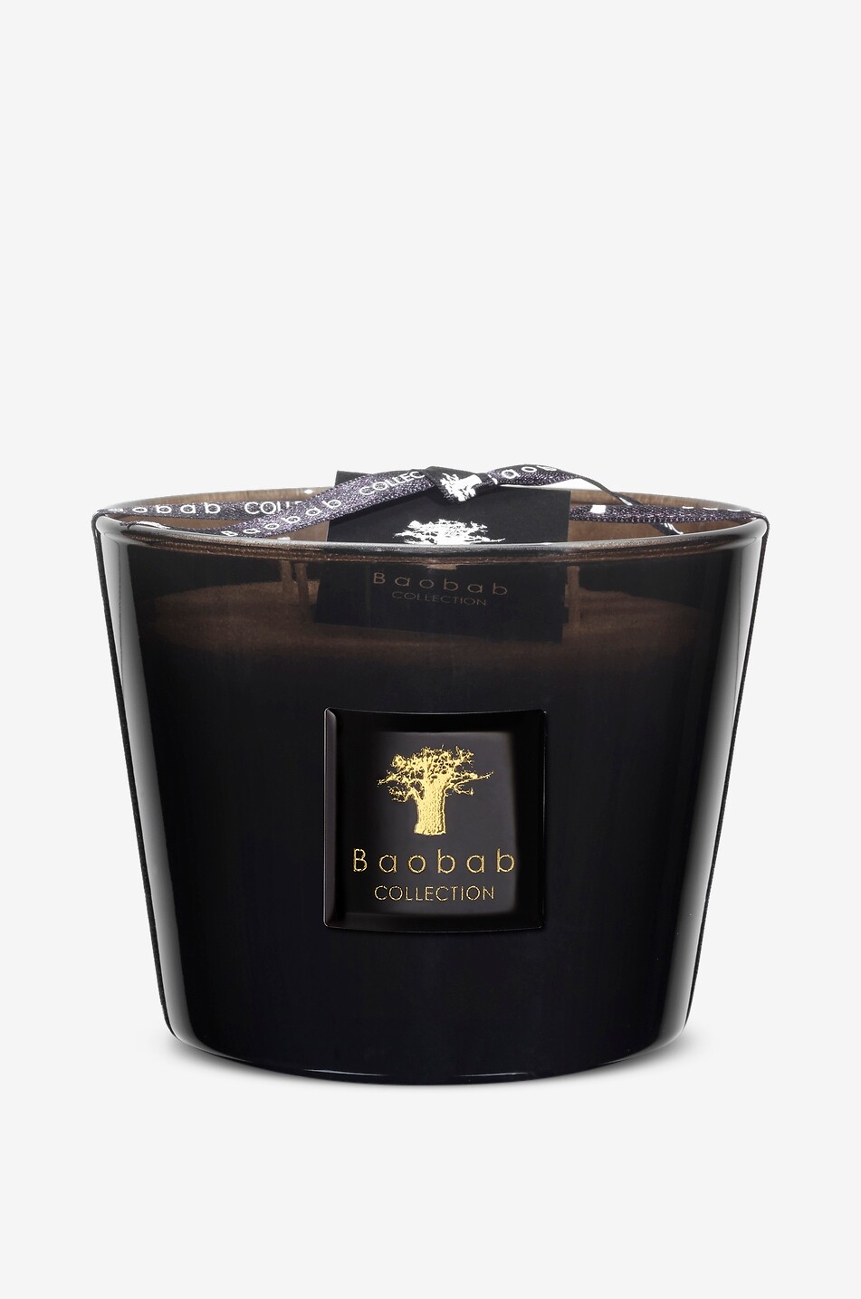 BAOBAB COLLECTION Bougie parfumée Les Prestigieuses Encre de Chine Max 10 - 1,35 kg Maison NOIR 2
