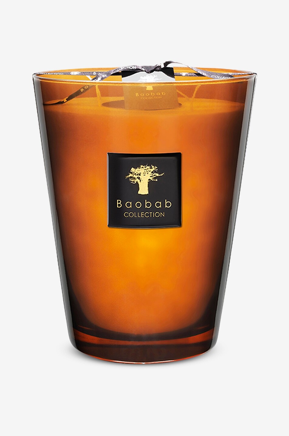 BAOBAB COLLECTION Bougie parfumée Les Prestigieuses Cuir de Russie Max 24 - 5 kg Maison CUIVRE 1