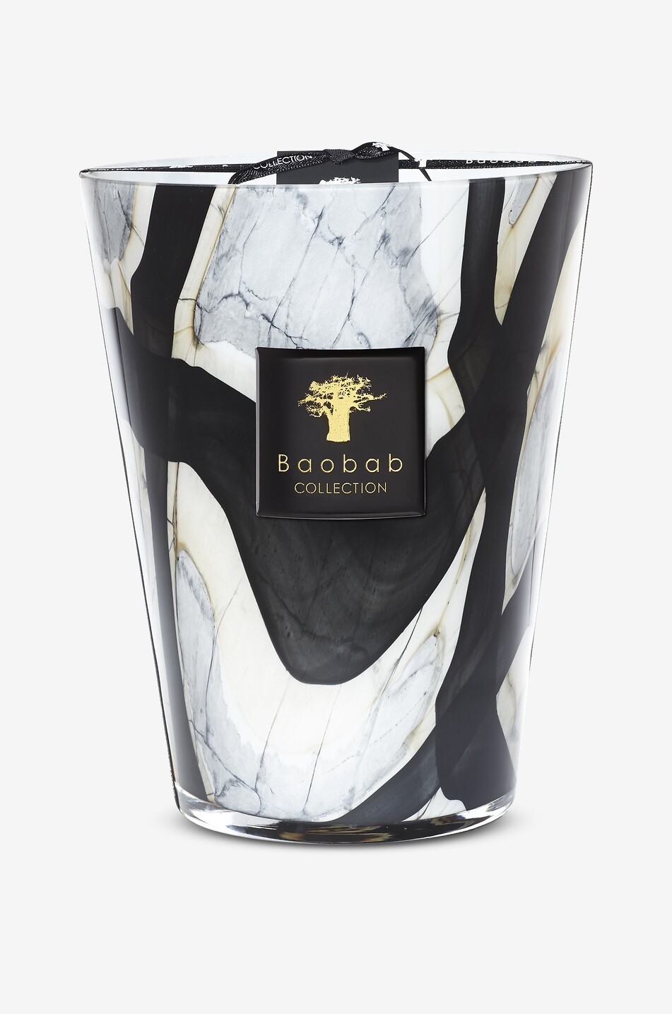 BAOBAB Duftkerze Stones Marble Max 24 - 5 kg Haus BUNT 1