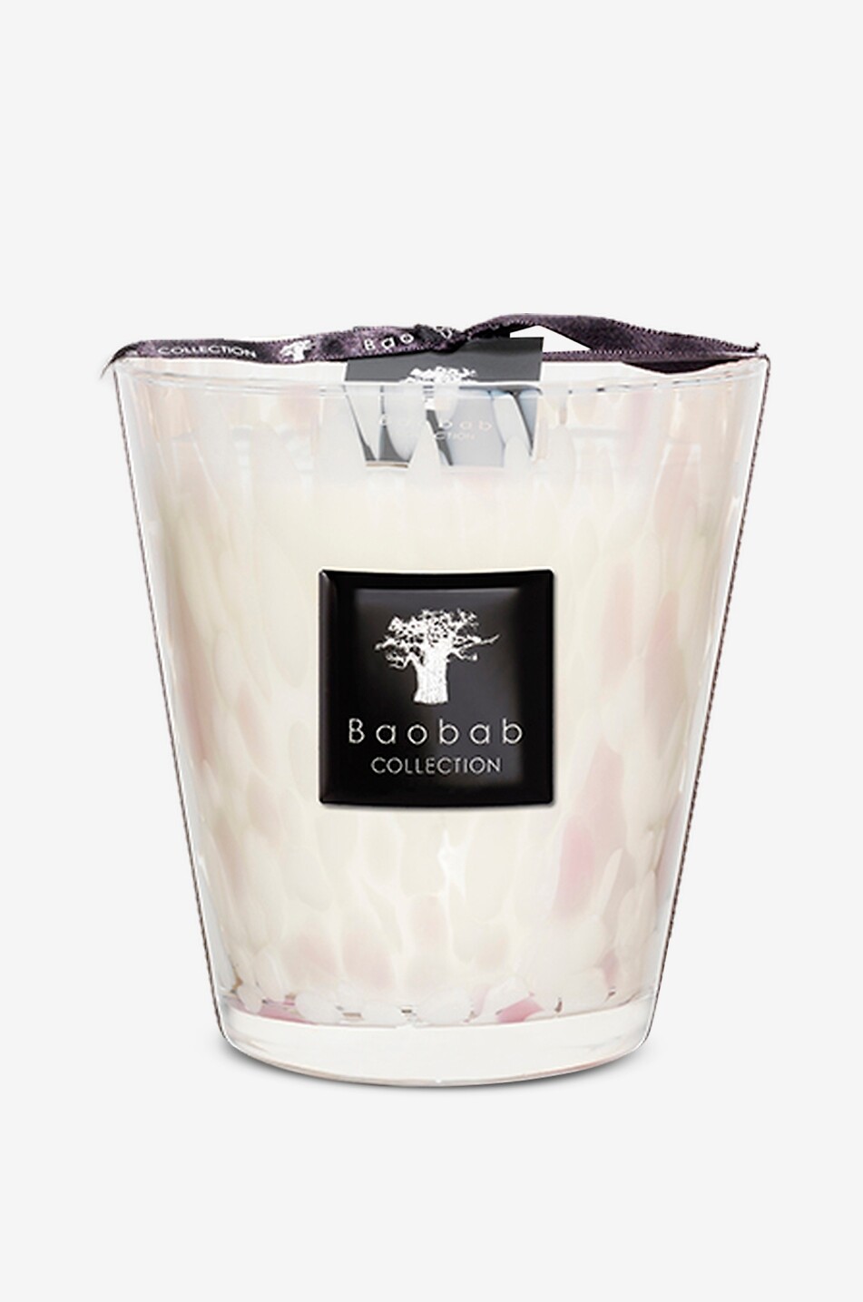 BAOBAB White Pearls Max 16 scented candle - 2.2 kg Home EGGSHELL 1