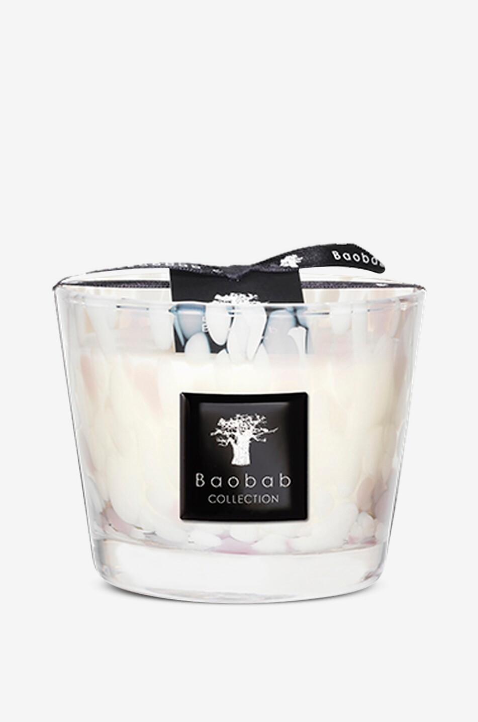 BAOBAB COLLECTION Bougie parfumée White Pearls Max 10 - 1,35 kg Maison BLANC CASSE 1