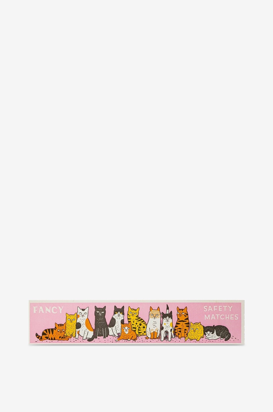 Fancy Cat Long Matches long matches with cats design