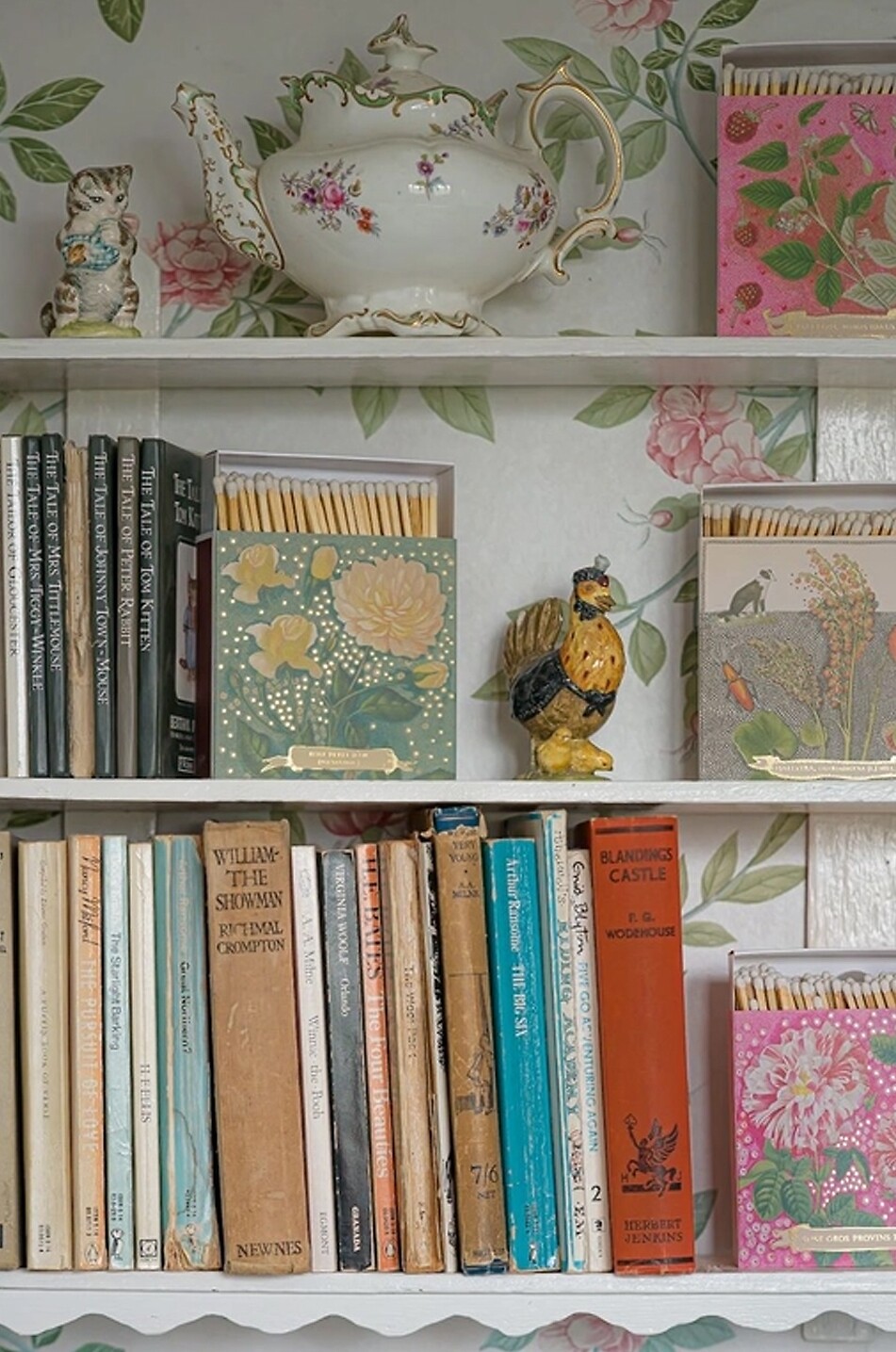 ARCHIVIST Boîte d'allumettes décoratives Rose Framboise Matches Maison MULTICOLORE 3