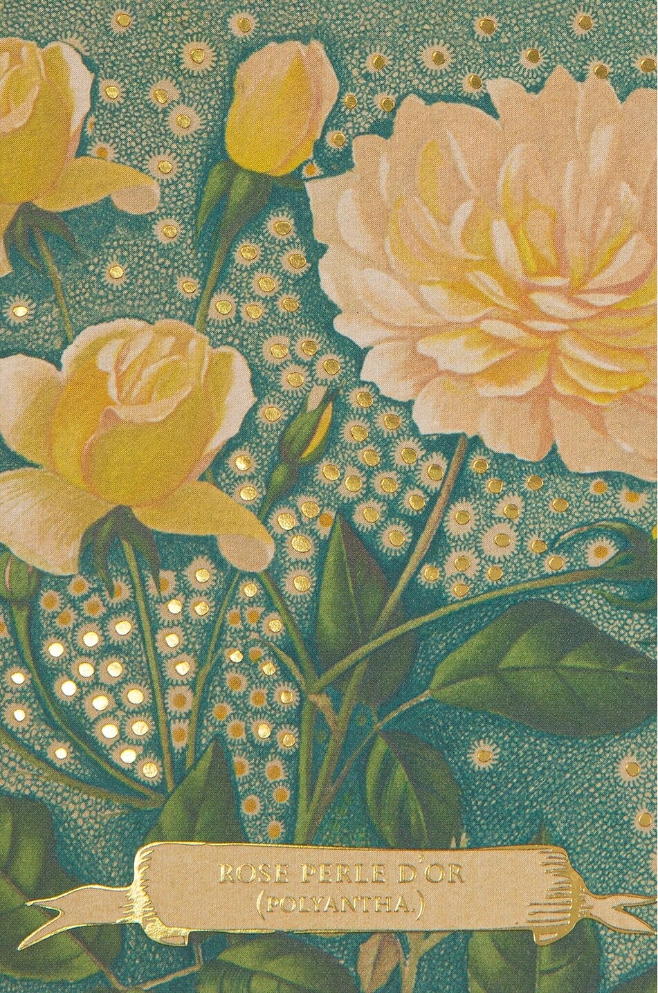 ARCHIVIST Rose Perle D'or floral matchbox Home MULTI COLOURED 3