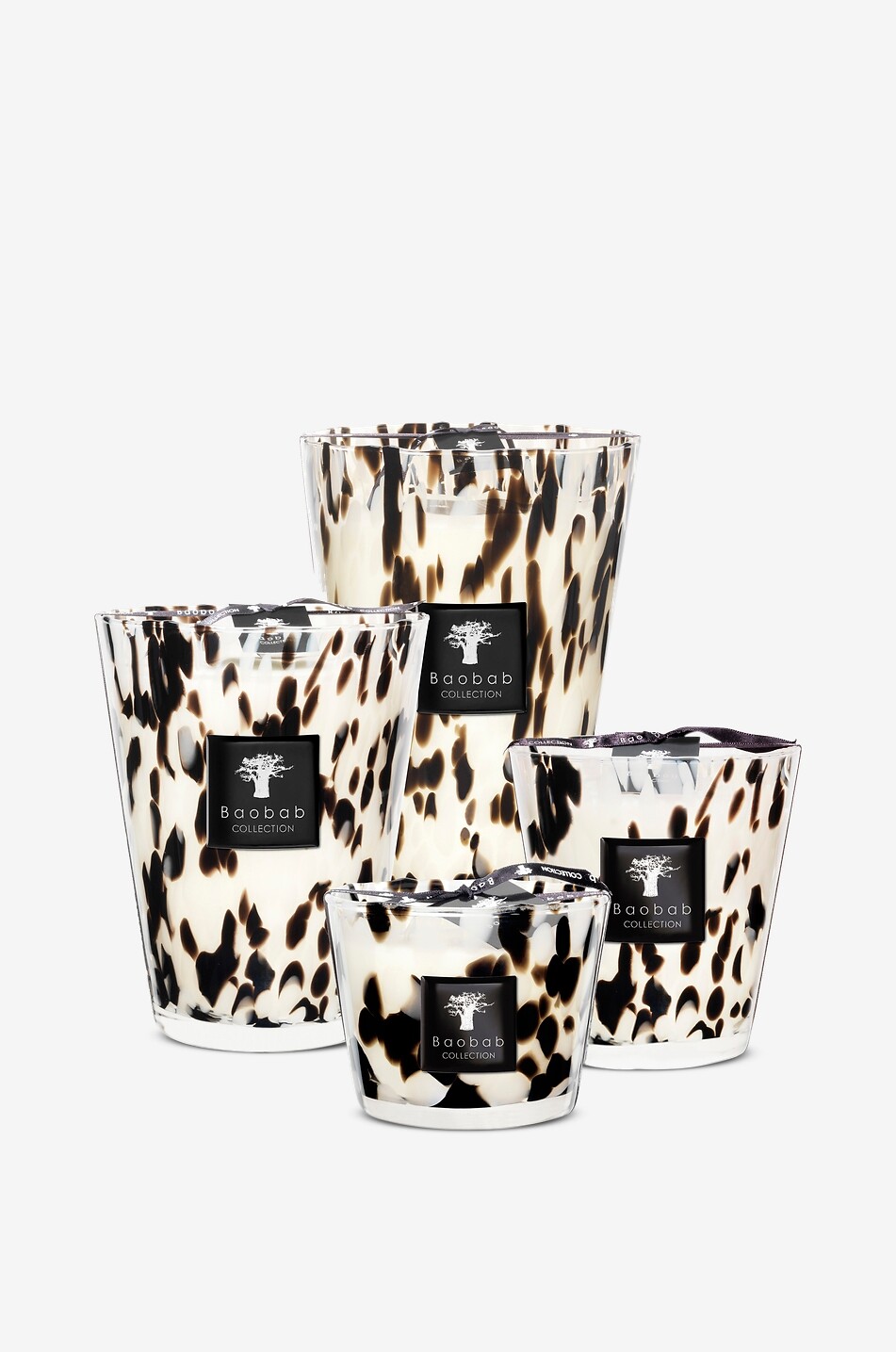 BAOBAB Duftkerze Black Pearls Max 24 - 5 kg Haus BUNT 2