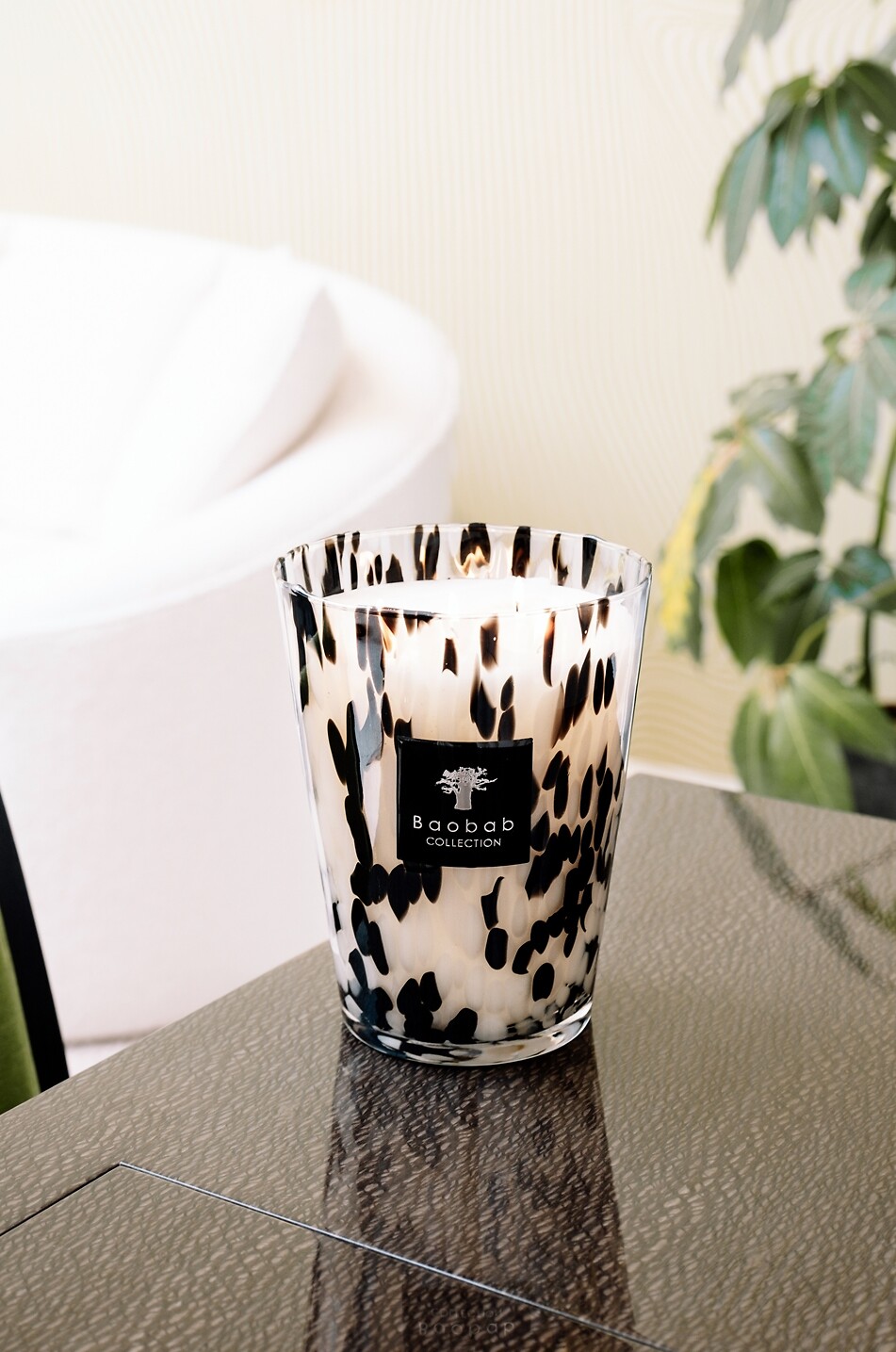 BAOBAB Duftkerze Black Pearls Max 24 - 5 kg Haus BUNT 3
