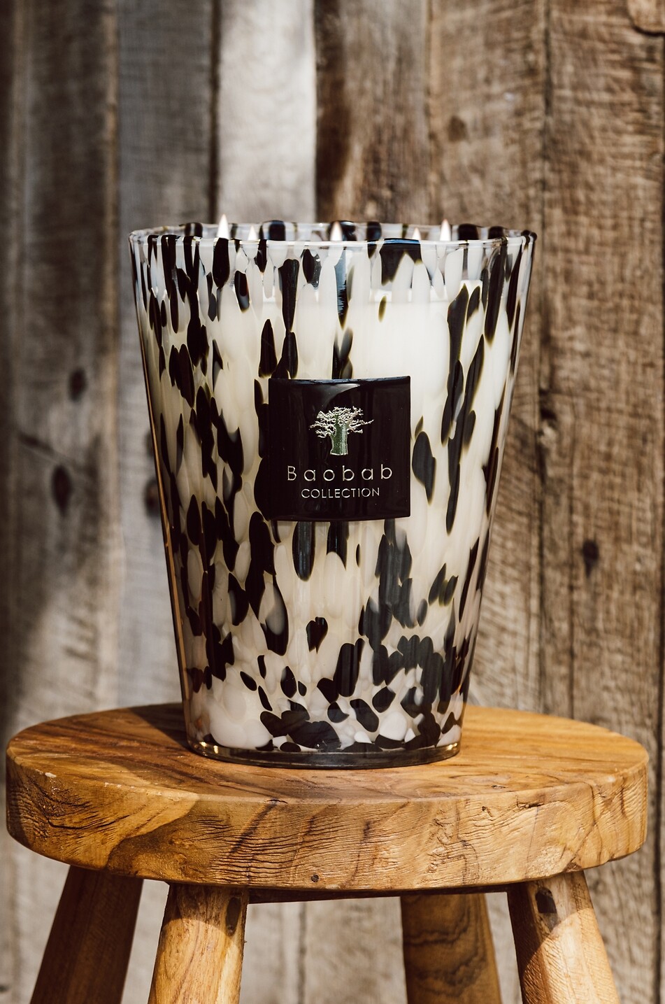 BAOBAB Duftkerze Black Pearls Max 24 - 5 kg Haus BUNT 7