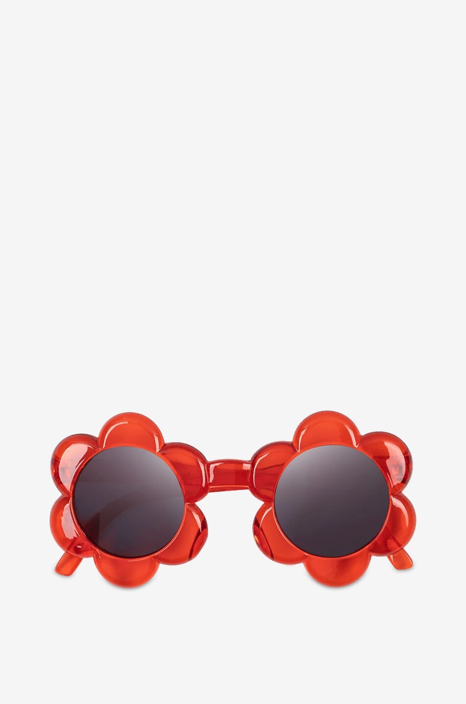 KONGES SLØJD Junior Flower children's glitter sunglasses Girl PINK 2
