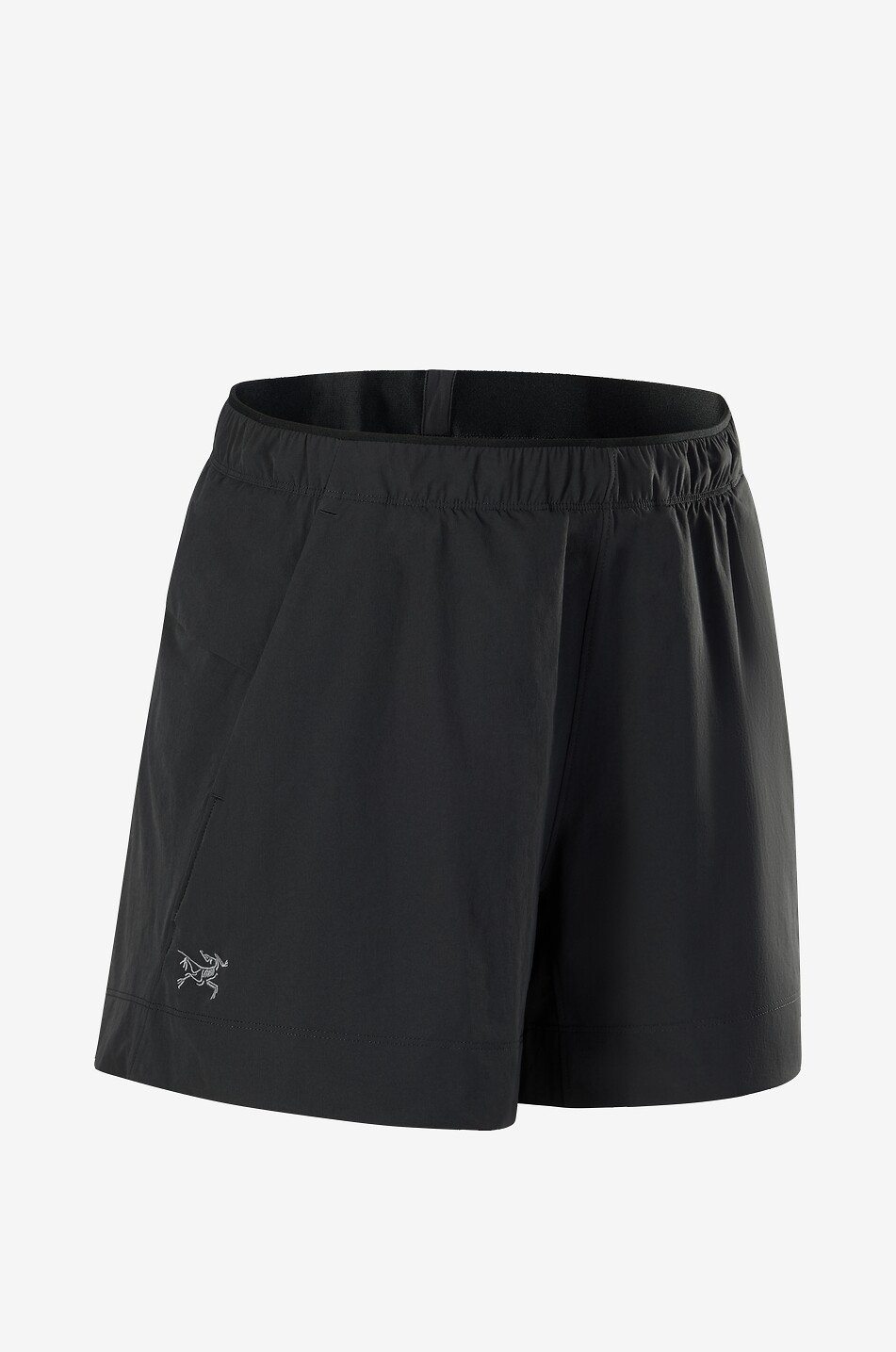 ARC'TERYX Short en tissu technique Sinsola 5 Femme NOIR 1