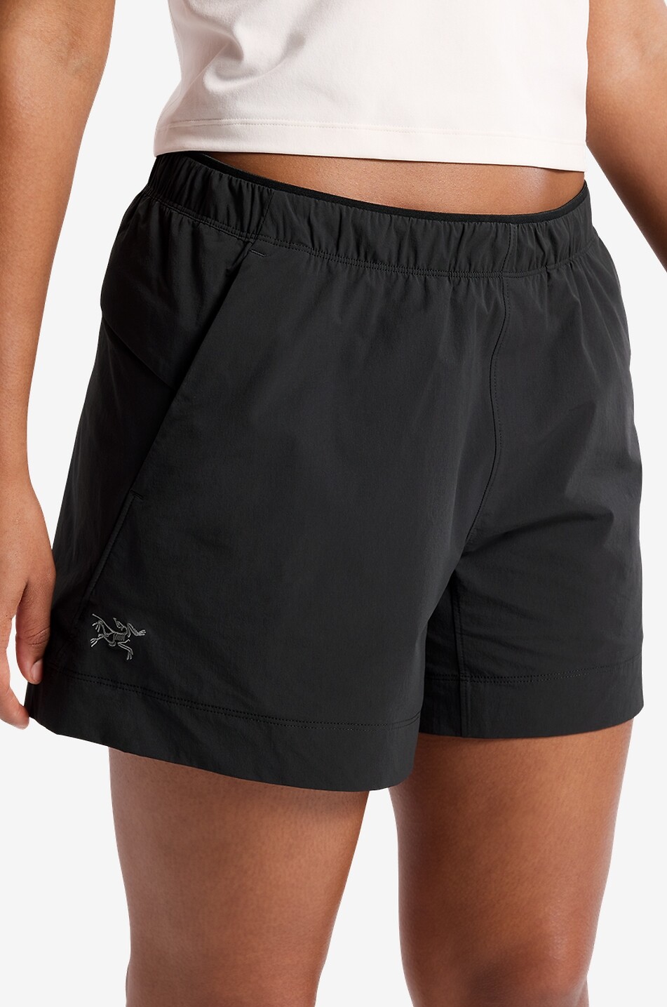 ARC'TERYX Short en tissu technique Sinsola 5 Femme NOIR 2