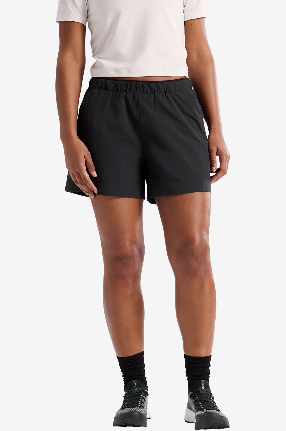 ARC'TERYX Short en tissu technique Sinsola 5 Femme NOIR 3