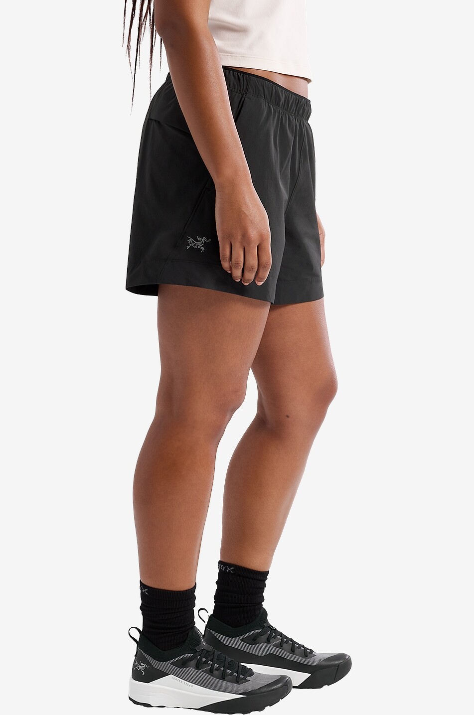 ARC'TERYX Short en tissu technique Sinsola 5 Femme NOIR 4