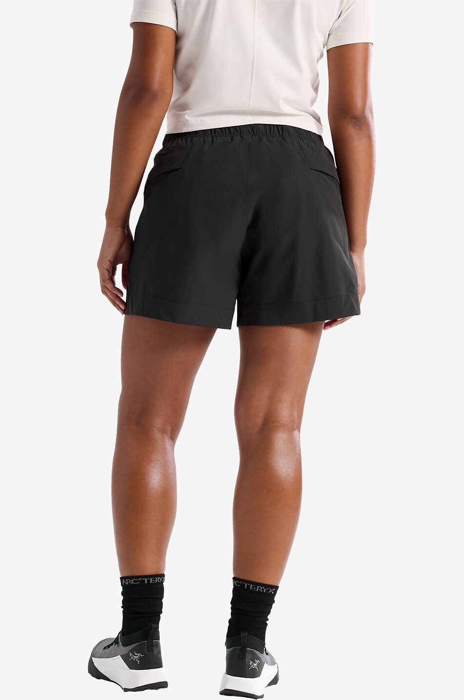 ARC'TERYX Short en tissu technique Sinsola 5 Femme NOIR 5