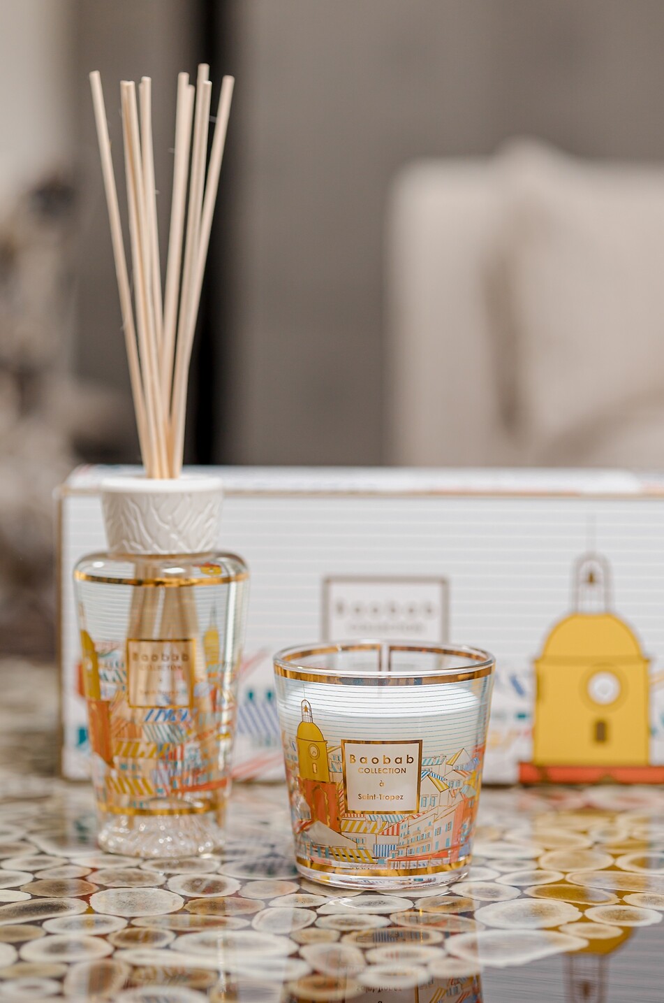 BAOBAB My First Baobab À Saint-Tropez gift box Home MULTI COLOURED 2