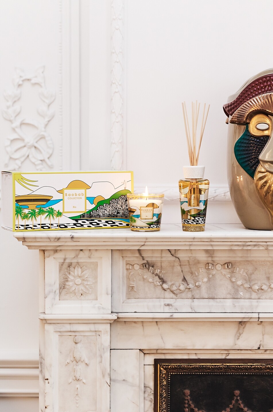 BAOBAB COLLECTION Coffret cadeau My First Baobab Rio Maison MULTICOLORE 2