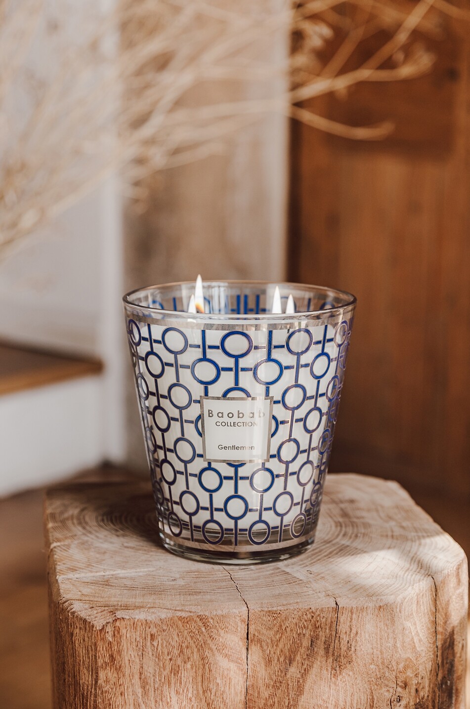 BAOBAB Gentlemen Max 16 scented candle Home BLUE 7