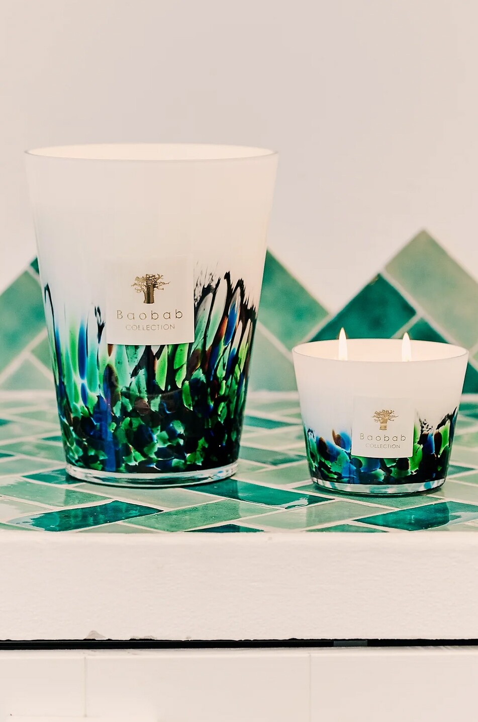 BAOBAB COLLECTION Bougie parfumée Rainforest Amazonia - Max 16 Maison Incolore 3