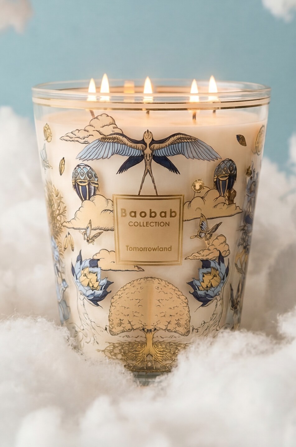 BAOBAB COLLECTION Duftkerze Tomorrowland 2026 - Max 16 Haus Farblos 5