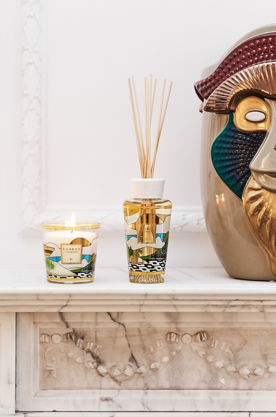 BAOBAB COLLECTION Coffret cadeau My First Baobab Rio Maison MULTICOLORE 4
