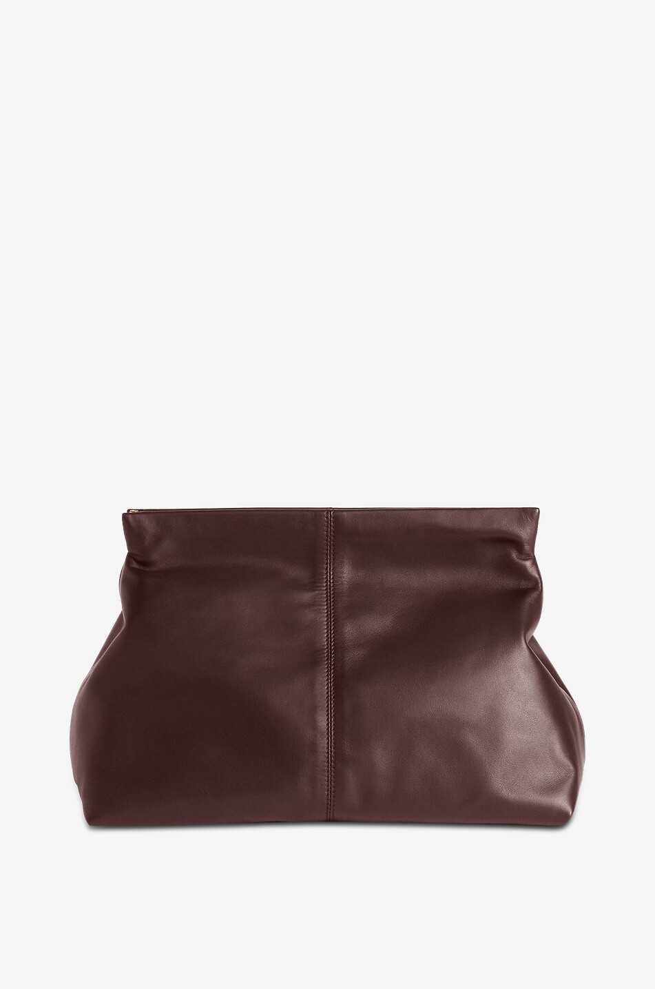 Pochette en cuir de veau souple Clay