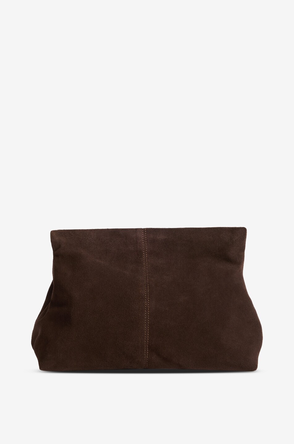 FLATTERED Pochette en daim Clay Femme MARRON FONCÉ 1