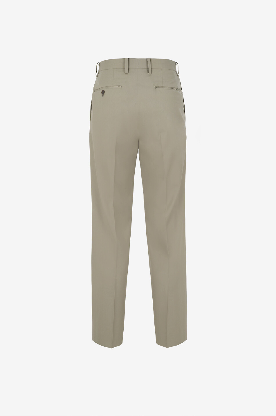 AURALEE Wide-leg pleated wool trousers Men KHAKI 2