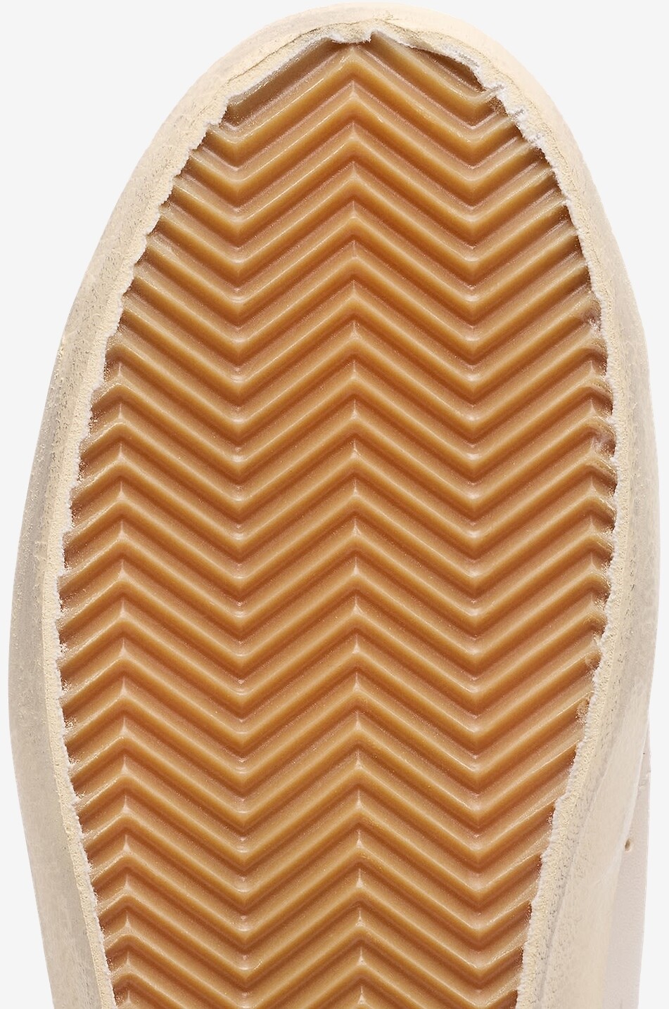 GOLDEN GOOSE Niedrige Sneakers aus Glattleder mit Kroko-Stern Super-Star Damen CREMEFARBEN 5