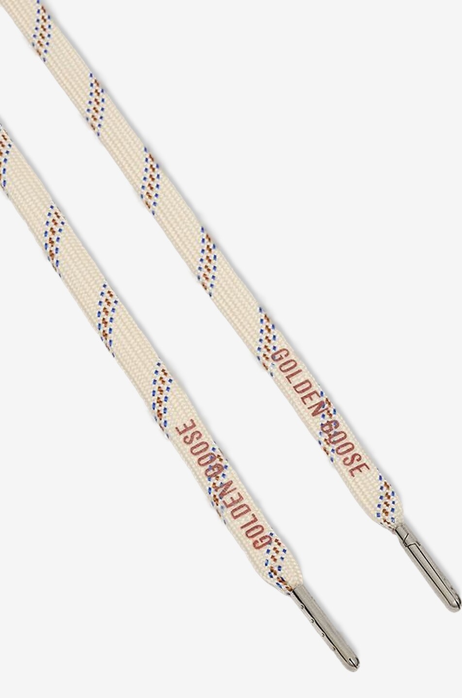 GOLDEN GOOSE Lacci shoe laces Women EGGSHELL 2