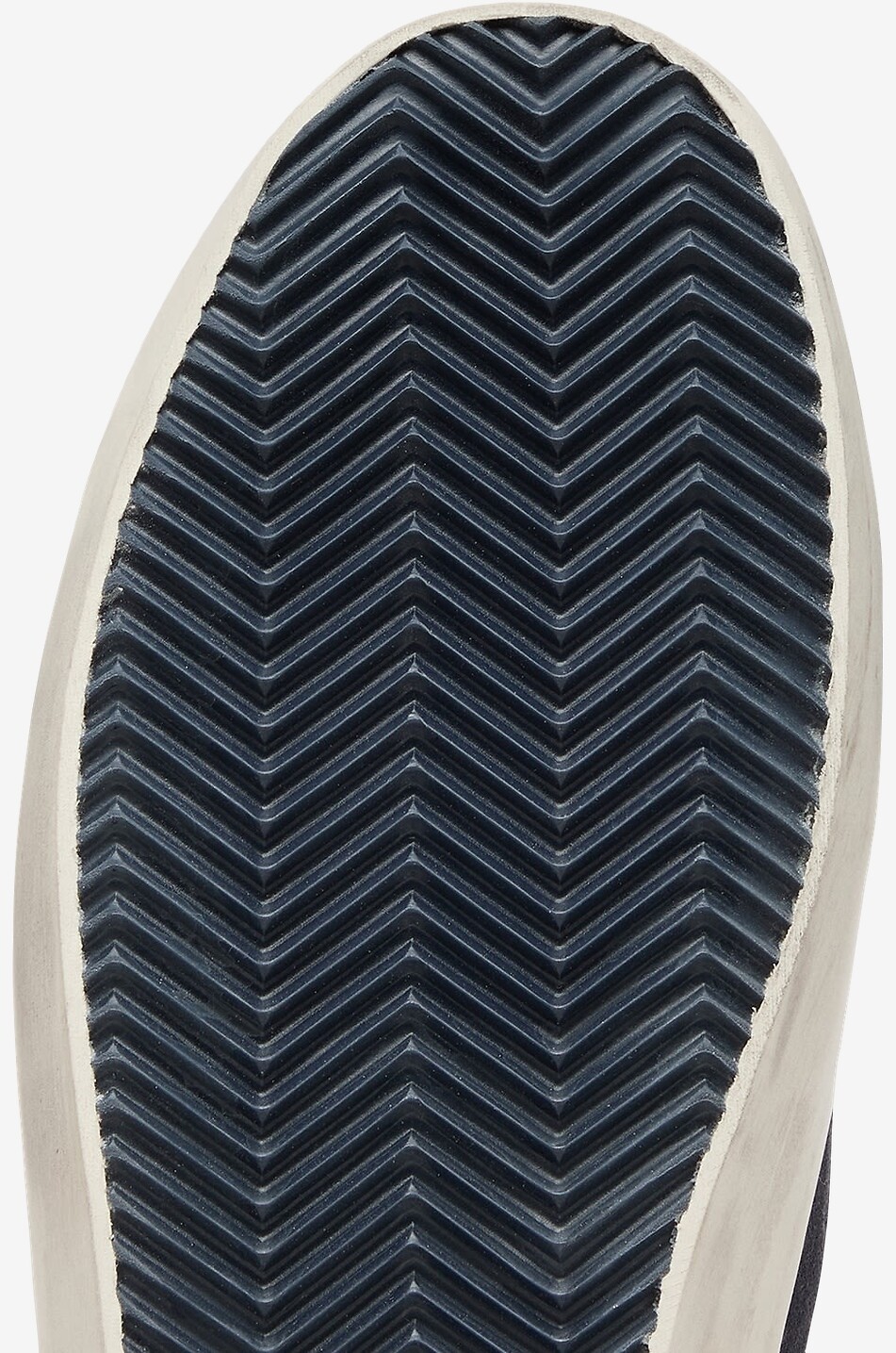 GOLDEN GOOSE Niedrige Sneakers aus Wild- und Glattleder im Used-Look Super-Star Herren DUNKELBLAU 5