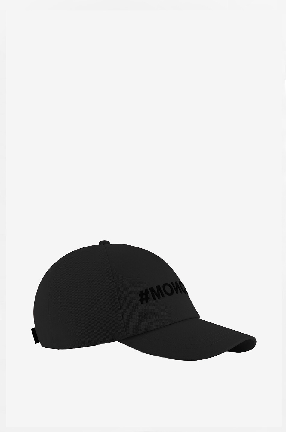 MONCLER GRENOBLE #MONCLER gabardine baseball cap Men BLACK 2