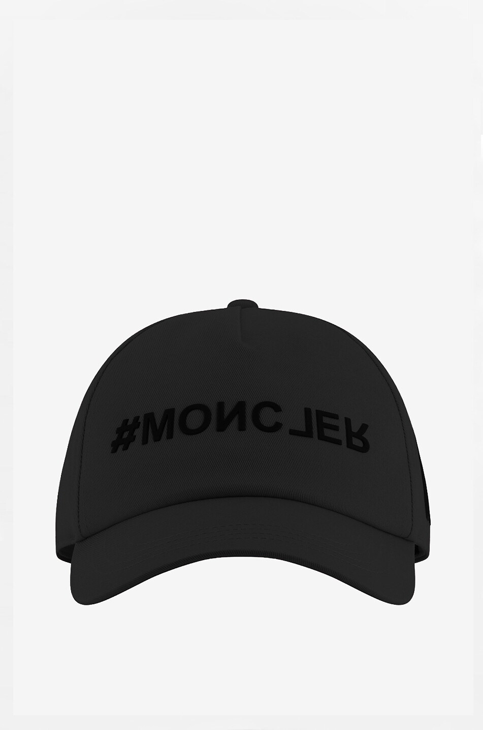 #MONCLER gabardine baseball cap