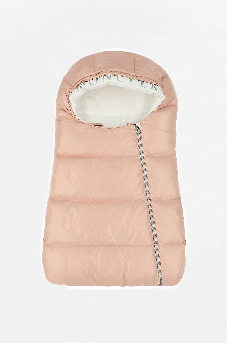 Gigoteuse en nylon matelassée garnie de duvet