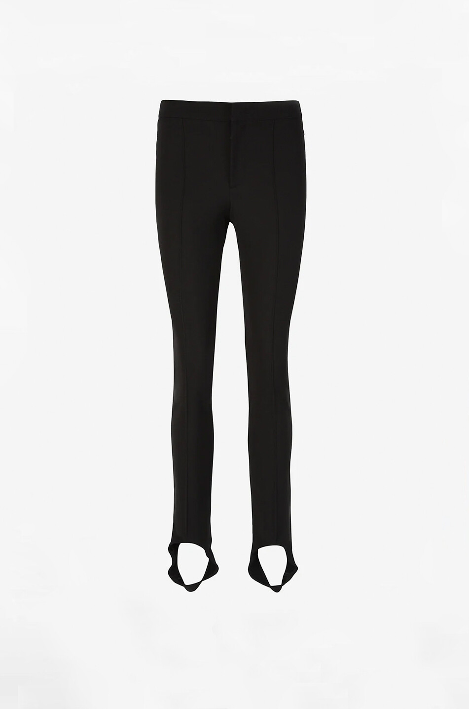 Blended viscose twill leggings