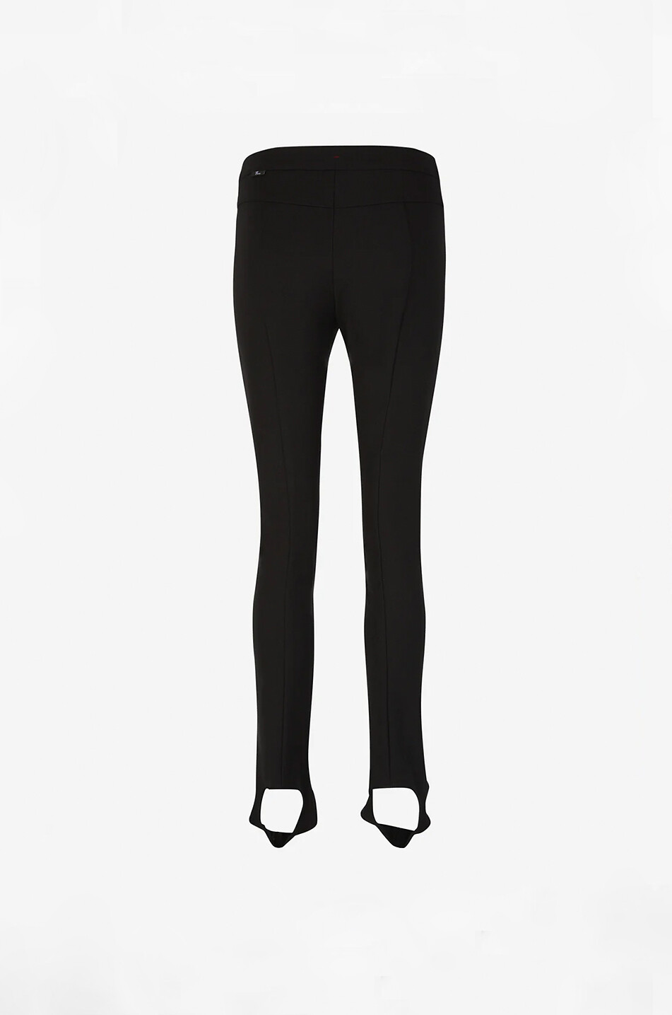 MONCLER GRENOBLE Blended viscose twill leggings Women BLACK 2