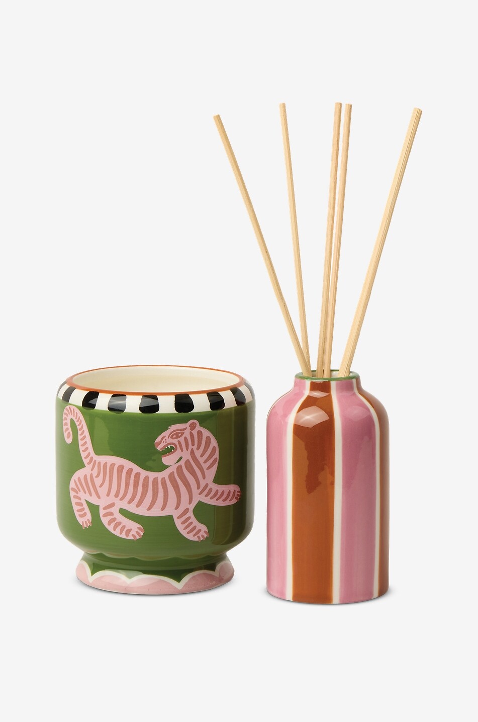PADDYWAX Duftkerze mit Tigermotif A Dopo Tiger Black Cedar & Fig - 226g Haus Farblos 6