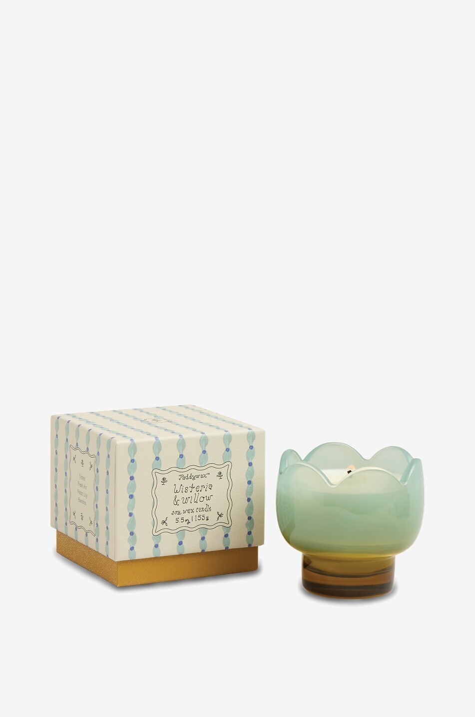 PADDYWAX Duftkerze Tulip - Wisteria & Willow - 155g Haus Farblos 1