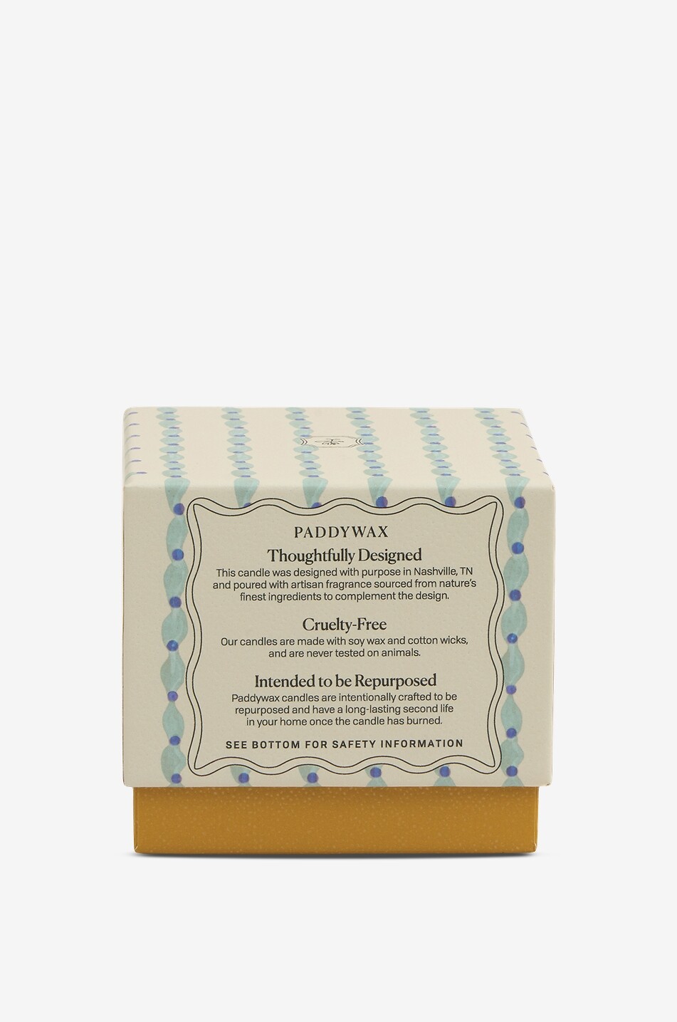 PADDYWAX Duftkerze Tulip - Wisteria & Willow - 155g Haus Farblos 5