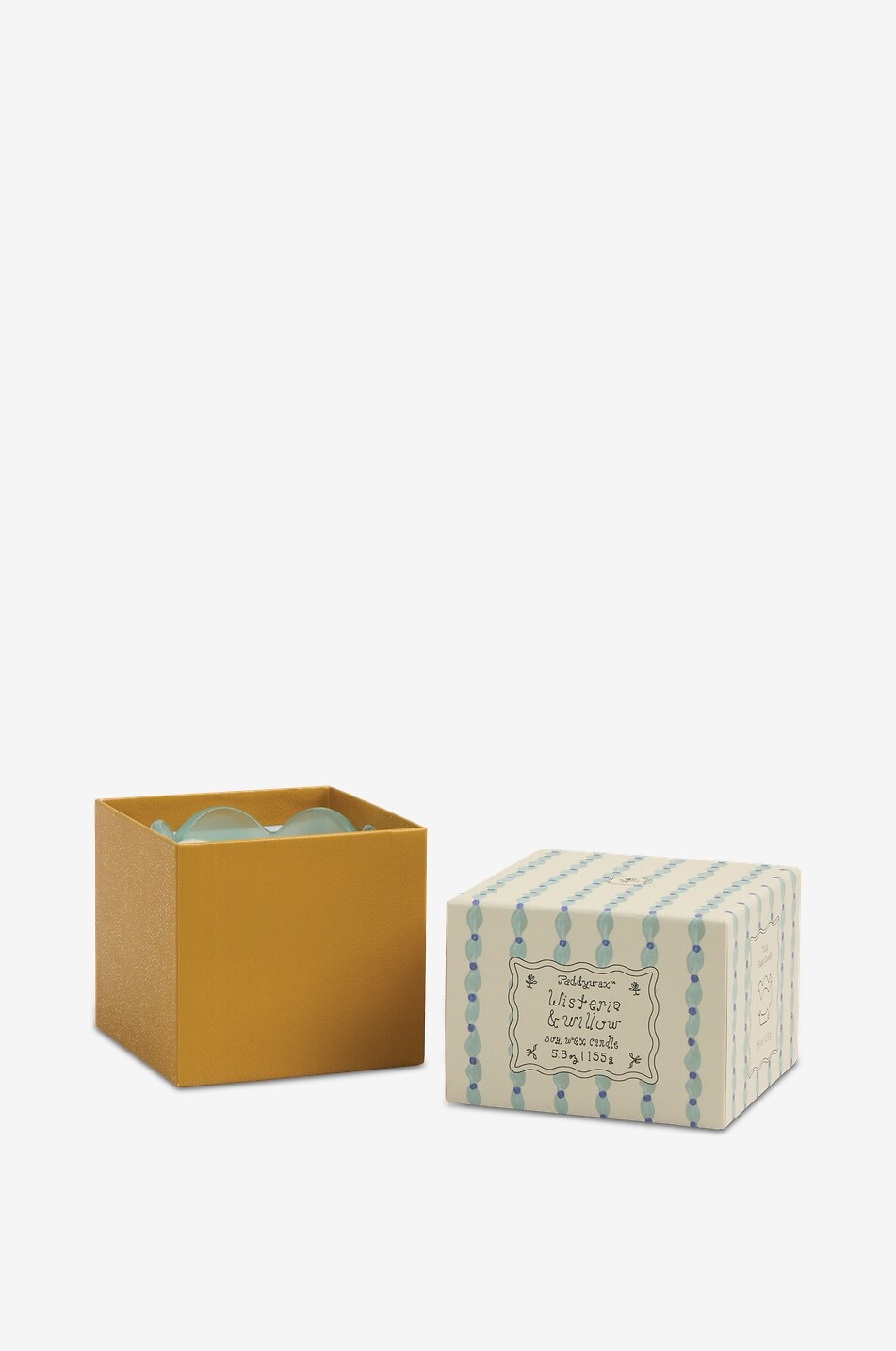 PADDYWAX Duftkerze Tulip - Wisteria & Willow - 155g Haus Farblos 2