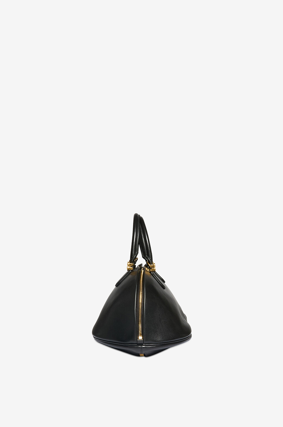 BALENCIAGA Sac à main bowling en cuir Bolero Femme NOIR 4