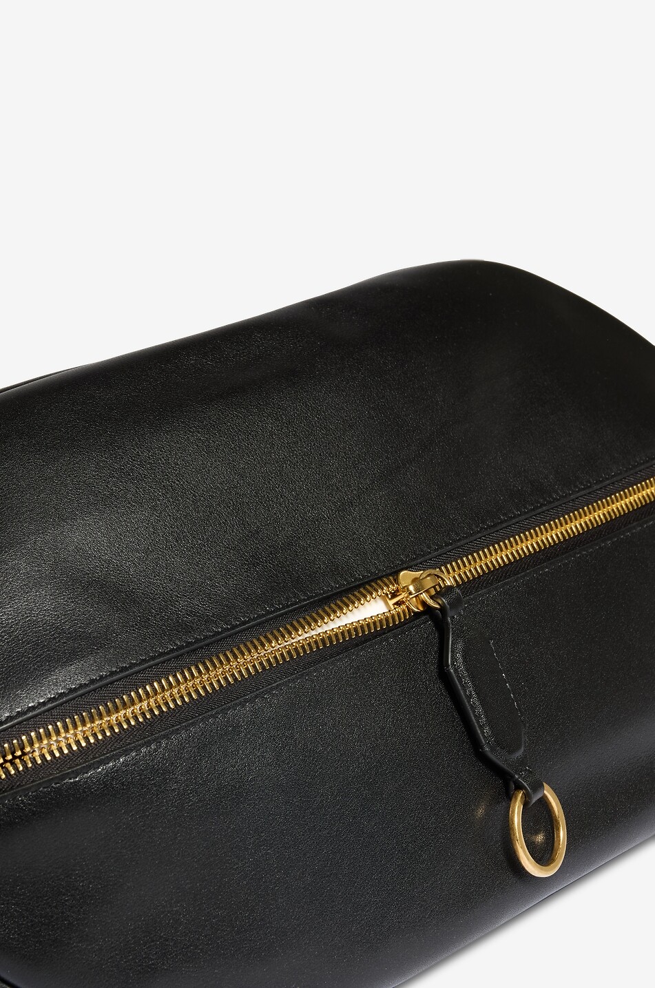 BALENCIAGA Sac à main bowling en cuir Bolero Femme NOIR 7